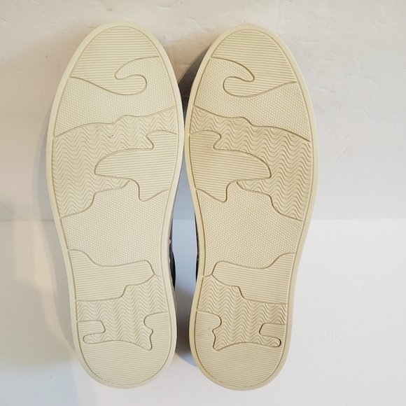 New BRUNO MAGLI Diego Cognac Calf Leather Sneakers Size 8 - Picture 6 of 7